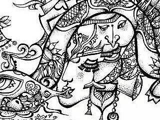 #米乐原创插画#《私人住宅》