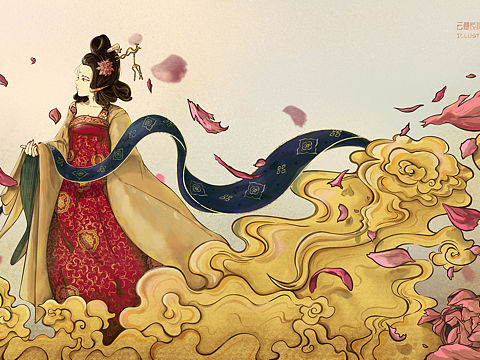 云想衣裳花想容