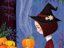 練習插畫繪本風格