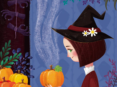 练习插画绘本风格