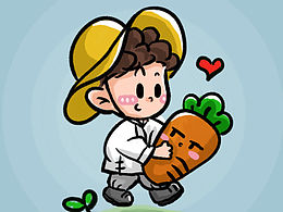 整理了下上半年畫的可愛寶寶系列