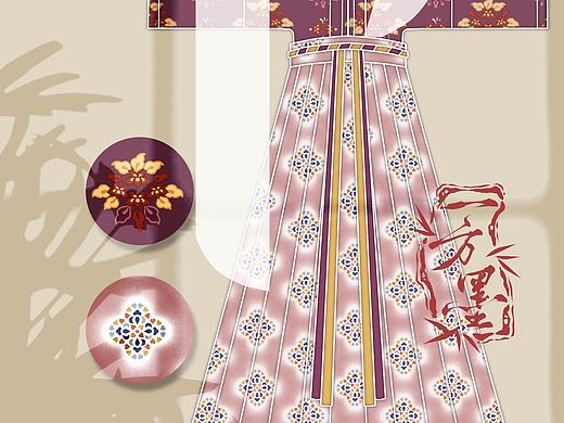 【汉服设计】复原二创唐制