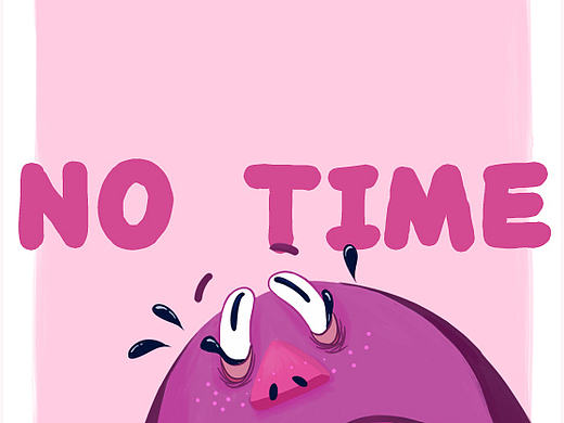 NO TIME（個(gè)人主頁-ZMTkyNDcyMjA=） - 藝術(shù)插畫 - 站酷設(shè)計(jì)師Chanica原創(chuàng)素材 - 站酷ZCOOL