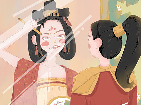 一饰两角（个人主页-ZNTQ0NzQ0MDg=） - 创作习作 - 站酷设计师霉子糖原创素材 - 站酷ZCOOL