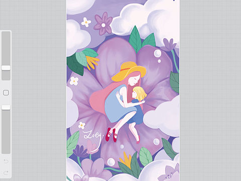 如果梦里可以见到你（个人主页-ZNDg4NTMxNDQ=） - 商业插画 - 站酷设计师可盐原创素材 - 站酷ZCOOL