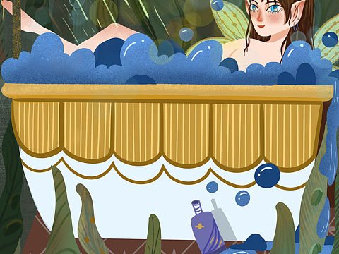 大暑（个人主页-ZMzc0OTc5NjQ=） - 创作习作 - 站酷设计师Z64158060原创素材 - 站酷ZCOOL