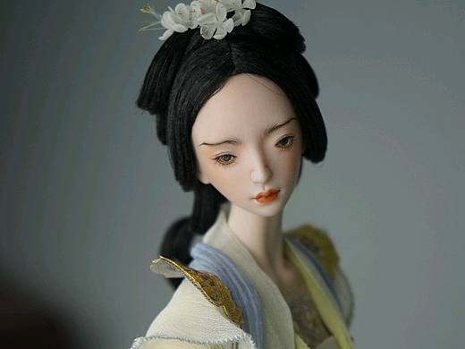 【陶瓷BJD】42厘米  4分特体  无尘——献给春天
