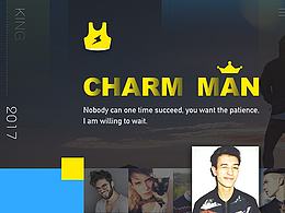 CHARM MAN