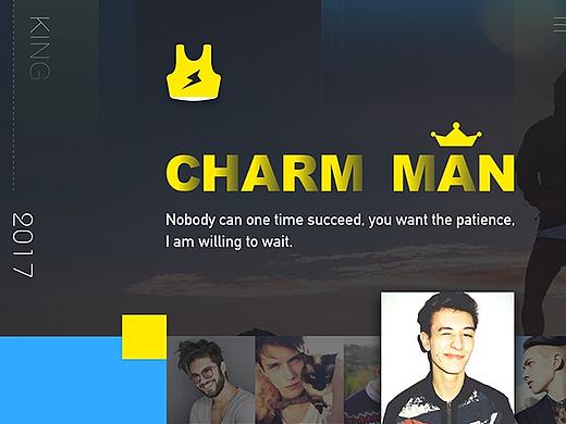 CHARM MAN