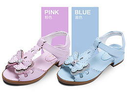 儿童凉鞋详情页