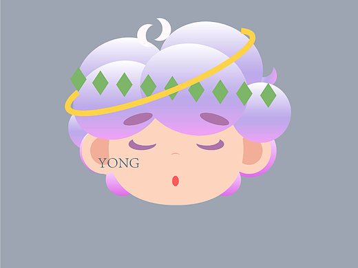 IP设计-治愈星