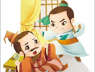 古诗插图~