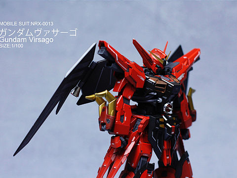 mg高达 gundam Virsago 改造作品