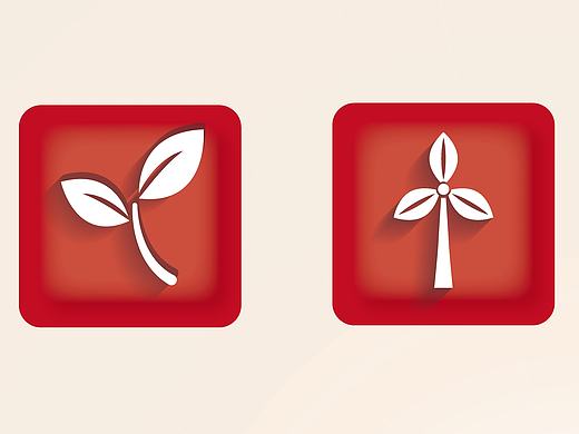 环保小图标
