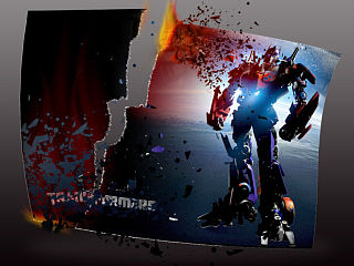 變形金剛（個人主頁-ZNDI0MjkyNA==） - 宣傳物料 - 站酷設計師Q_Qsunny原創(chuàng)素材 - 站酷ZCOOL