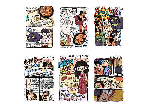 手帳｜簡筆畫｜每日一畫（個人主頁-ZNDY0NDM3MDQ=） - 創(chuàng)作習(xí)作 - 站酷設(shè)計師小美螞蟻子原創(chuàng)素材 - 站酷ZCOOL