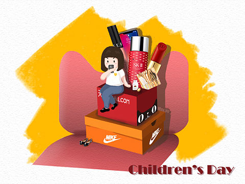 兒童節(jié)感言（個人主頁-ZMjgxNzI1MjQ=） - 創(chuàng)作習(xí)作 - 站酷設(shè)計師MAXYEYI原創(chuàng)素材 - 站酷ZCOOL