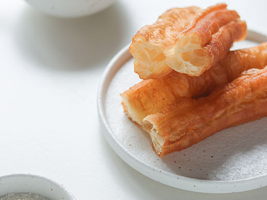豆浆油条