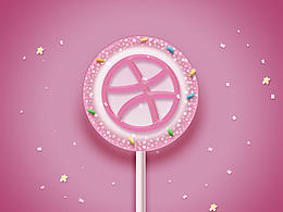 卡哇伊的棒棒糖