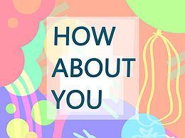 HOWABOUTYOU 柔色海报