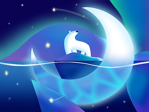 临摹胡子老师插画