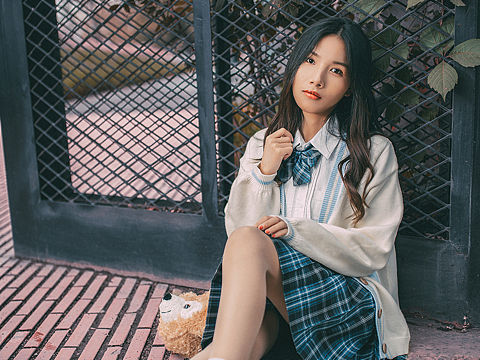 邻家有女初长成