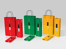 花园村茶叶 包装设计