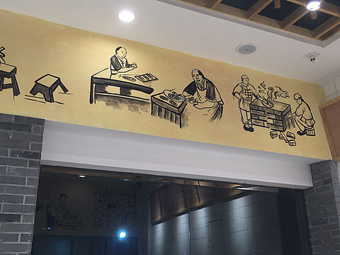 面包店彩绘涂鸦（个人主页-ZMjY2MjY0MTY=） - 新锐潮流插画 - 站酷设计师坏月亮原创素材 - 站酷ZCOOL