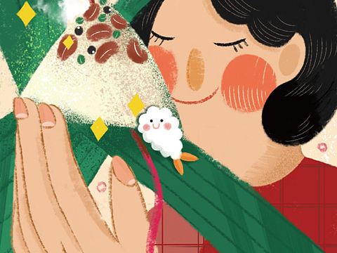 端午節(jié)快樂(lè)（個(gè)人主頁(yè)-ZMjg0NjY1MTY=） - 創(chuàng)作習(xí)作 - 站酷設(shè)計(jì)師陳遇恩原創(chuàng)素材 - 站酷ZCOOL