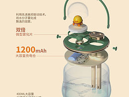 潮萌加湿器