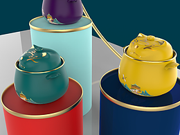 虎年限定汤煲文创