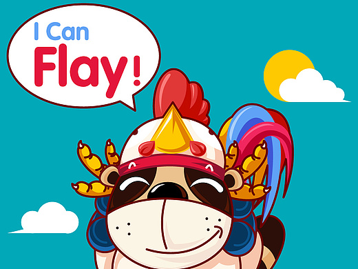 i can flay!(雷克斯海盗团rexpirates十二生肖手机壁纸 之 鸡)