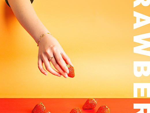 美食摄影-草莓🍓