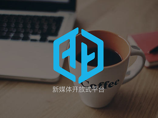 广告平台logo设计2
