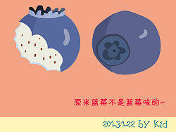 蓝莓（个人主页-ZMTgwMDQ2MA==） - 创作习作 - 站酷设计师诺诺1016原创素材 - 站酷ZCOOL