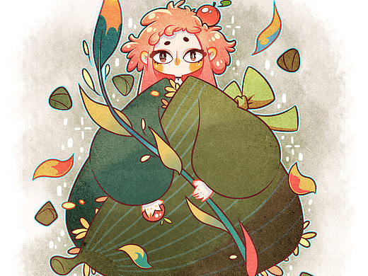 cos粽子