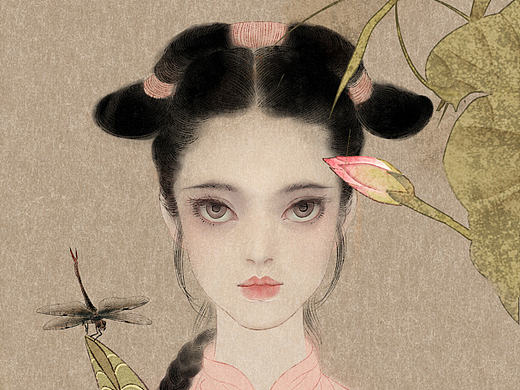 词牌美人