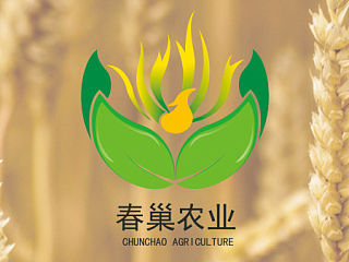 春巢农业logo设计