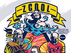 站酷七周年纪念TEE|ZCOOL X FEI