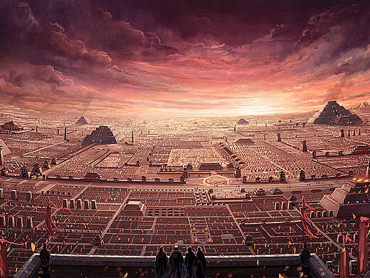 三体-人列计算机