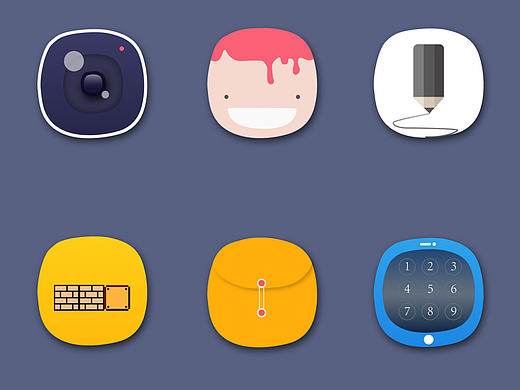 图标临摹第二周（个人主页-ZMTkwMzE2Mjg=） - 图标 - 站酷设计师我有一千个太阳原创素材 - 站酷ZCOOL