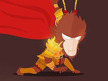 大圣归来（个人主页-ZMTMwMDYyNDA=） - 创作习作 - 站酷设计师怀瑾握瑜兮原创素材 - 站酷ZCOOL