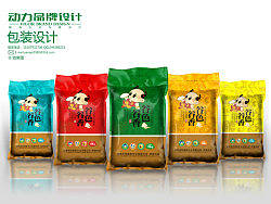 大米粮油食品包装设计