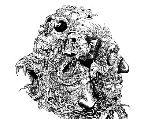 蛋疼的练手（个人主页-ZMjAxMjQzNTY=） - 艺术插画 - 站酷设计师不正crook原创素材 - 站酷ZCOOL
