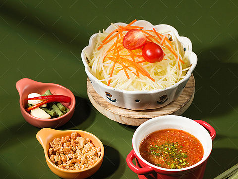 泰餐拍摄