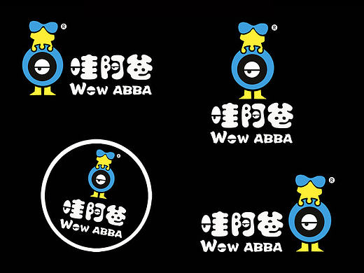 “哇阿爸”饼干盒子包装设计（个人主页-ZMTY3ODY0NTI=） - 包装 - 站酷设计师Xenia直感设计原创素材 - 站酷ZCOOL