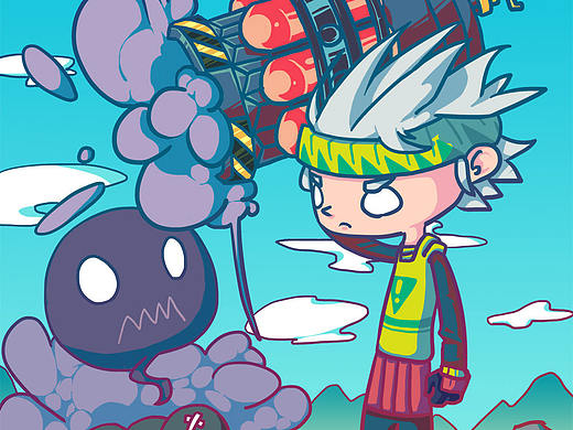 龙の（个人主页-ZMTY1OTA2NzI=） - 新锐潮流插画 - 站酷设计师御鳞原创素材 - 站酷ZCOOL