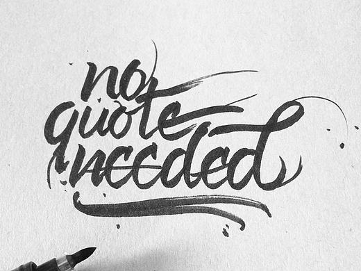 calligraphy&handwriting
