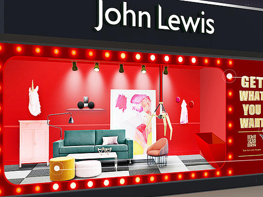 [作品集] John Lewis 橱窗设计