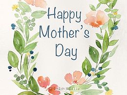 母亲节卡片